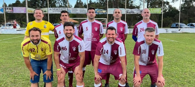 CERTAME DE VETERANOS DO BOTAFOGO DE PAULA FREITAS-PR TEVE O SEU PONTAPÉ INICIAL.