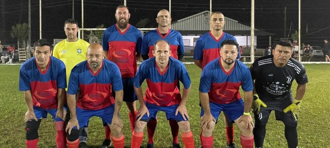 PROSSEGUIU O CERTAME DE VETERANOS DOS BOTAFOGO DE PAULA FREITAS-PR.