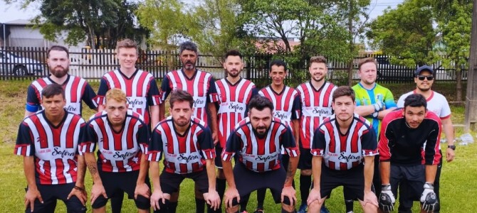 CAMPEONATO DE FUTEBOL SETE DO SÃO BERNARDO F.C. DE UNIÃO DA VITÓRIA-PR.