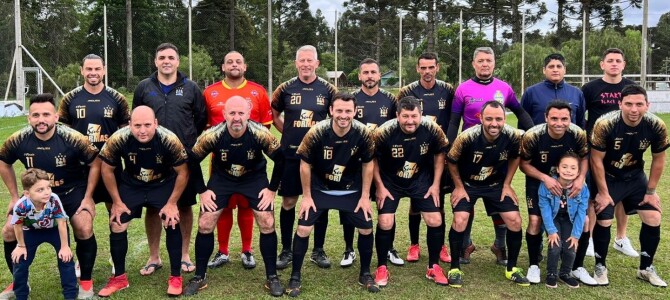 SEMIFINAIS DO CERTAME DE VETERANOS DO BOTAFOGO DE PAULA FREITAS-PR