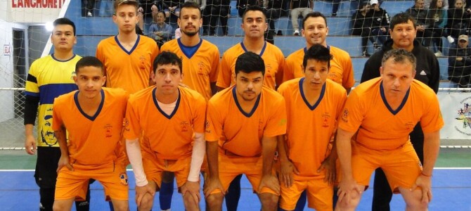 SEMIFINAIS DO 24° CERTAME DO CASCUDÃO DE FUTSAL DE PORTO UNIÃO-SC.