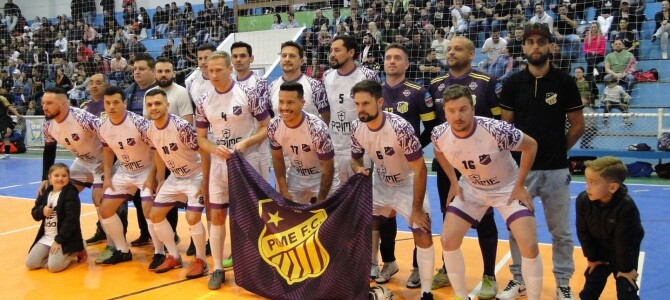 FINAIS DO 24° CASCUDÃO DE FUTSAL DE PORTO UNIÃO-SC – PRÉLIOS GIGANTES.