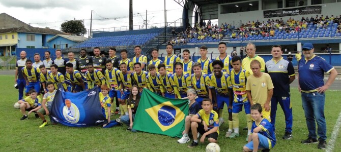 SUB 20 DO IGUAÇU DE UNIÃO DA VITÓRIA – GOLEADA HISTÓRICA NA TAÇA PLANALTO 2022.