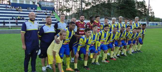 SUB 20 DO IGUAÇU DE UNIÃO DA VITÓRIA É FINALISTA NA TAÇA PLANALTO 2022.