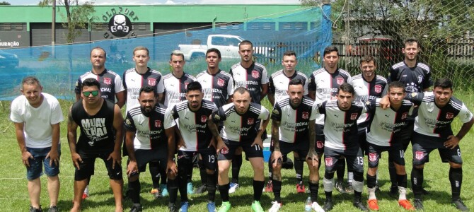 QUARTAS DE FINAL NO CERTAME DA LAGOA PRETA EM UNIÃO DA VITÓRIA-PR.