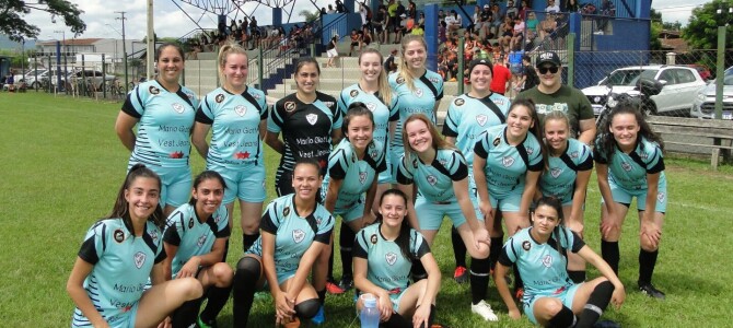 FUTEBOL FEMININO DO CERTAME VARZEANO DE UNIÃO DA VITÓRIA-PR.