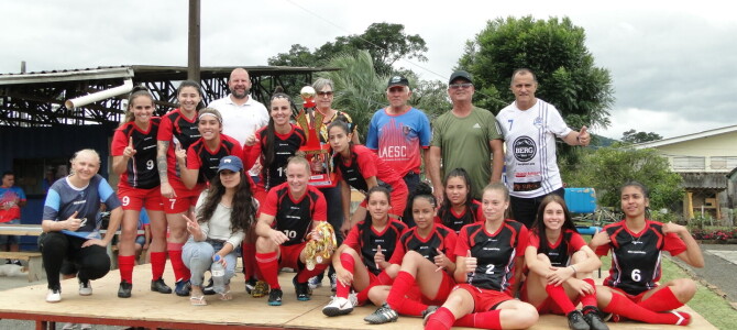 FINAS DO CERTAME VARZEANO DE UNIÃO DA VITÓRIA-PR, NA CATEGORIA FEMININO.