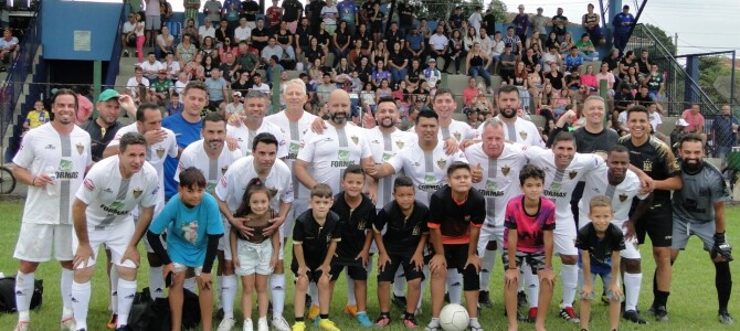 UMA TARDE MUITO LEGAL NAS FINAIS DO VARZEANO DE UNIÃO DA VITÓRIA-PR.