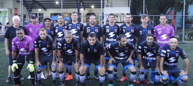 COPA NICOLAU HONESKO NA ARENA RECANTO DA BOLA TEVE O PONTAPÉ INICIAL.,