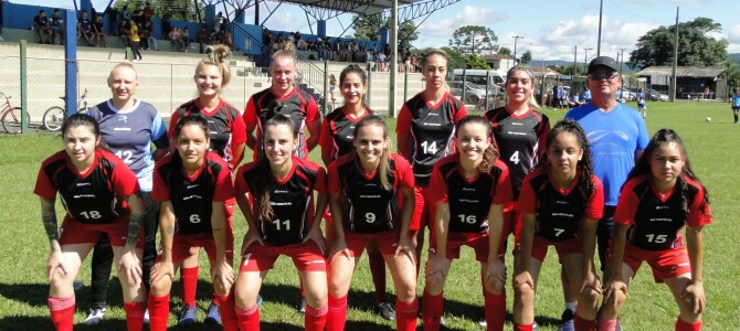 SEMIFINAIS NO FEMININO DO CERTAME VARZEANO DE UNIÃO DA VITÓRIA-PR.