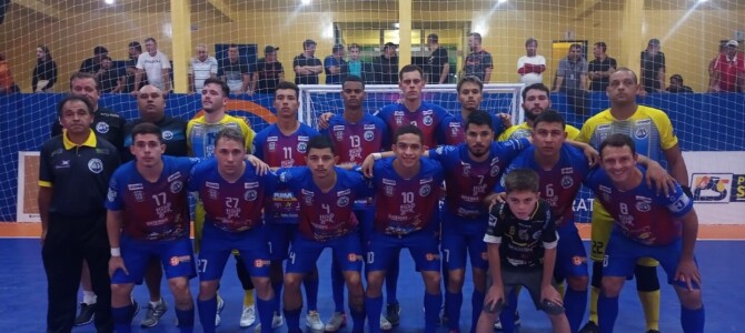 ACAU FUTSAL DE UNIÃO DA VITÓRIA-PR, DEIXOU ESCAPAR UM TRIUNFO.