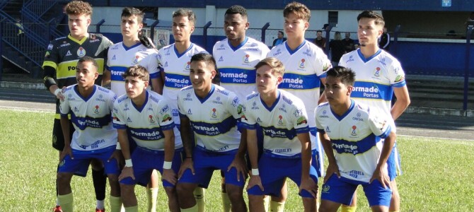 SUB 20 DO IGUAÇU DE UNIÃO DA VITÓRIA TRIUNFOU NO PARANAENSE.