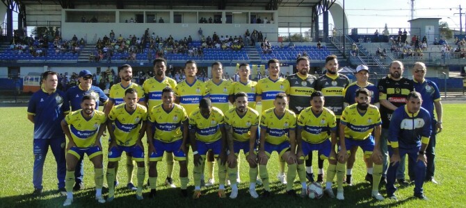 EM MATCH-TREINO, IGUAÇU DE UNIÃO DA VITÓRIA-PR, VENCEU E CONVENCEU.