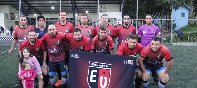 RODADA DO FUTEBOL SETE NA ARENA RECANTO DA BOLA, EM UNIÃO DA VITÓRIA-PR