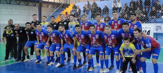 ACAU FUTSAL, DE UNIÃO DA VITÓRIA-PR, NÃO CONSEGUIU REEDITAR ATUAÇÕES ANTERIORES.