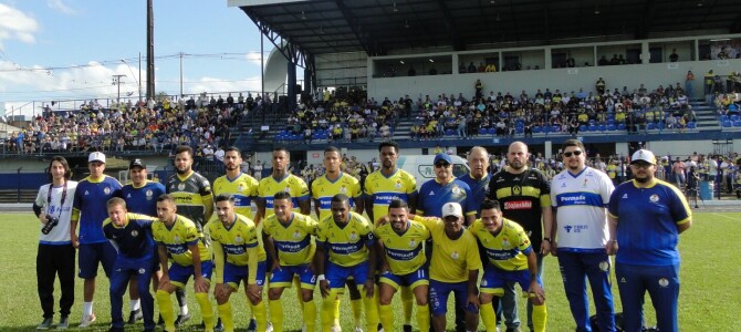 A TORCIDA COMEÇOU A FESTA. O PATRIOTAS FEZ O SHOW EM UNIÃO DA VITÓRIA-PR.