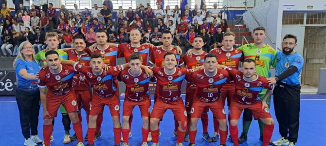 SFINGE FUTSAL LITIGOU EM FAZENDA RIO GRANDE PELO PARANAENSE DA SÉRIE BRONZE.