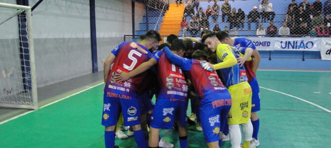 ACAU FUTSAL DE UNIÃO DA VITÓRIA-PR JOGOU EM RENASCENÇA PELO PARANAENSE.