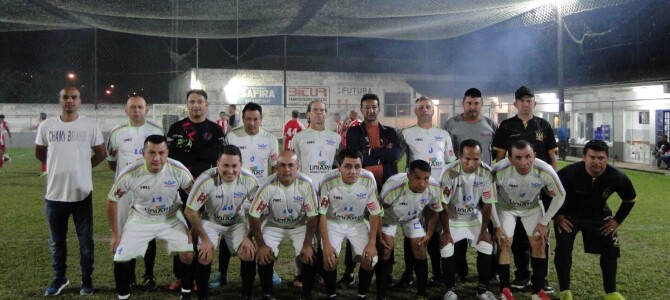 SEXTOU… SEXTOU NO CERTAME CINQUENTINHA DE FUTEBOL SETE NA ARENA D.E.R. EM UNIÃO DA VITÓRIA-PR.