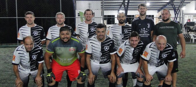 CERTAME DE VETERANOS NA ARENA RECANTO DA BOLA EM UNIÃO DA VITÓRIA-PR.