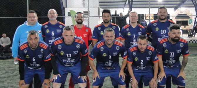 RODADA DO FUTEBOL SETE VETERANOS NO RECANTO DA BOLA EM UNIÃO DA VITÓRIA-PR.