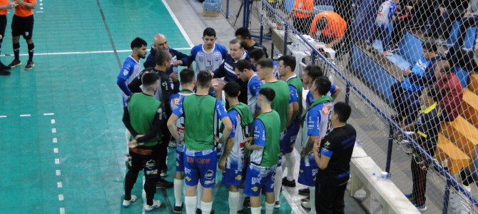 ACAU FUTSAL, DE UNIÃO DA VITÓRIA FULMINOU O BELTRÃOZINHO.