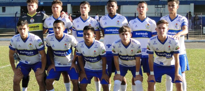 SUB 20 DA PANTERA AZUL DOURADA BUSCOU A CLASSIFICAÇÃO NO PEITO E NA RAÇA.