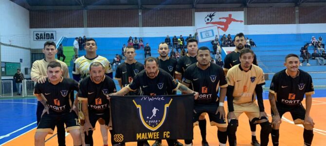 SEMIFINAIS DO CERTAME CASCUDÃO DE FUTSAL DO MUNICÍPIO DE PORTO UNIAO-SC