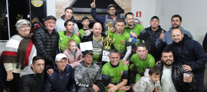 FINAIS DO CERTAME DE FUTEBOL SETE NA CATEGORIA LIVRE NA ARENA RECANTO DA BOLA