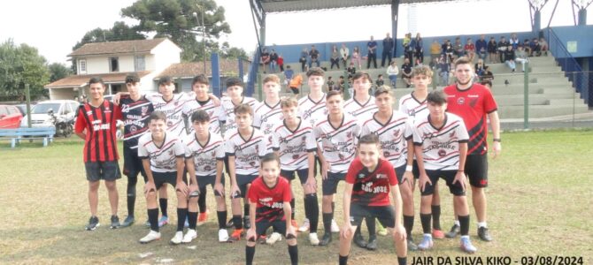 FINAIS DAS CATEGORIAS DE BASE SUB 12 E SUB 15 DO CERTAME VARZEANO DE UNIÃO DA VITÓRIA-PR.