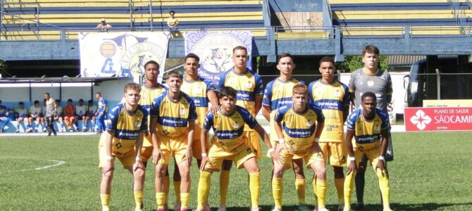 COPA PARANÁ SUB 20 – ASSOCIAÇÃO ATLÉTICA IGUAÇU SOFREU MAIS UM REVÉS.