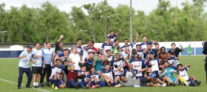 FUTEBOL CLUBE DO PORTO, DE PORTO UNIÃO-SC – ENFIM O ACESSO PARA A SÉRIE “B” DO CATARINENSE DE FUTEBOL PROFISSIONAL.