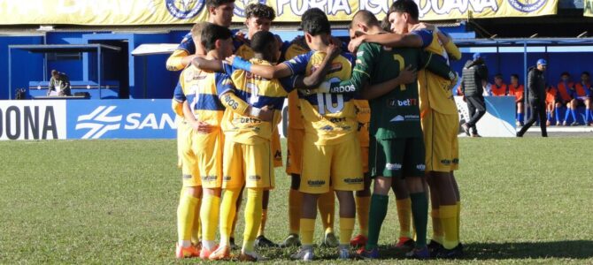 ASSOCIAÇÃO ATLÉTICA IGUAÇU SUB-20 FICA NA IGUALDADE FORA DE SEU REDUTO PELO PARANAENSE