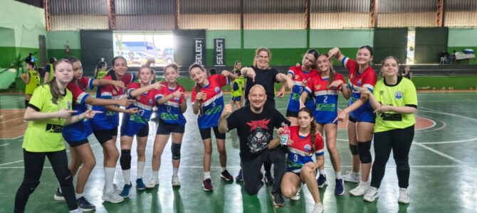 DESPERTA O HANDEBOL DE PORTO UNIÃO DA VITÓRIA – NA LIGA PARANAENSE.