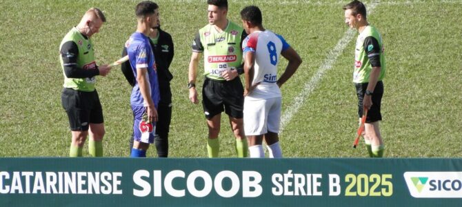 CERTAME CATARINENSE DE FUTEBOL PROFISSIONAL DA SÉRIE “B”