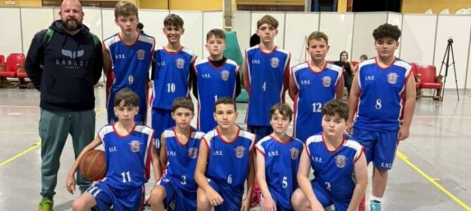 UNIÃO DA VITÓRIA LEVANTA CANECO INÉDITO – É CAMPEÃ DA COPA INTERNACIONAL DE BASKETBALL SUB 12, SÉRIE PRATA.