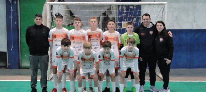 FUTURO CRAQUE, DE UNIÃO DA VITÓRIA, SUB 13, ESTREOU COM VITÓRIA FUTURO CRAQUE, DE UNIÃO DA VITÓRIA, SUB 13, ESTREOU COM VITÓRIA