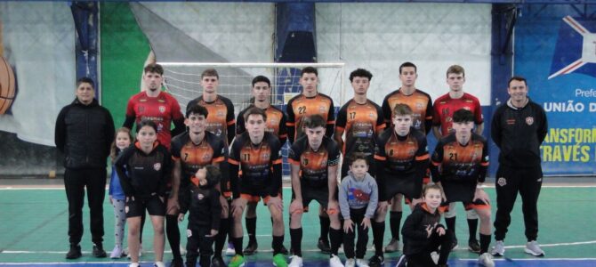 FUTSAL PARANAENSE DA BASE SUB-18 – FUTURO CRAQUE TRIUNFOU DIANTE DO SÃO MATEUS FUTSAL. FUTSAL PARANAENSE DA BASE SUB-18 – FUTURO CRAQUE TRIUNFOU DIANTE DO SÃO MATEUS FUTSAL.