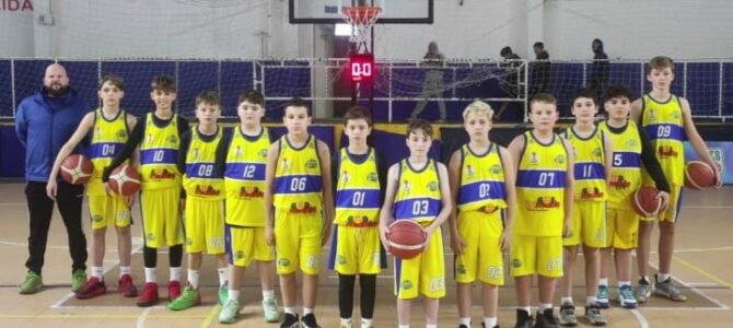CERTAME CATARINENSE DE BASKETBALL – RODADA DA LIGA SERRANA – SUB 12