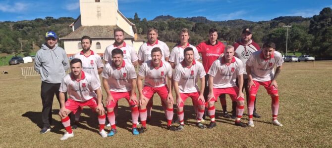 SEMIFINAIS DO CERTAME DE FUTEBOL SETE DO INTERIOR DE PORTO UNIÃO.