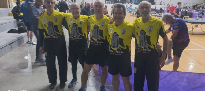 PORTO UNIÃO MARCA PRESENÇA NA ETAPA ESTADUAL DE TÊNIS DE MESA