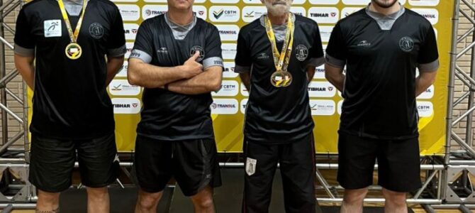 COPA DO BRASIL DE TÊNIS DE MESA – ATLETAS DE PORTO UNIÃO BRILHAM EM PORTO ALEGRE-RS
