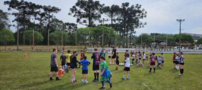 BOTAFOGO DE PAULA FREITAS DEU UMA TACADA CERTEIRA NO FUTURO