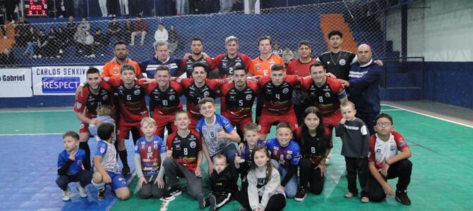 ACAU FUTSAL, DE UNIÃO DA VITÓRIA, MAIS UM REVÉS NO CERTAME PARANAENSE DA SÉRIE BRONZE