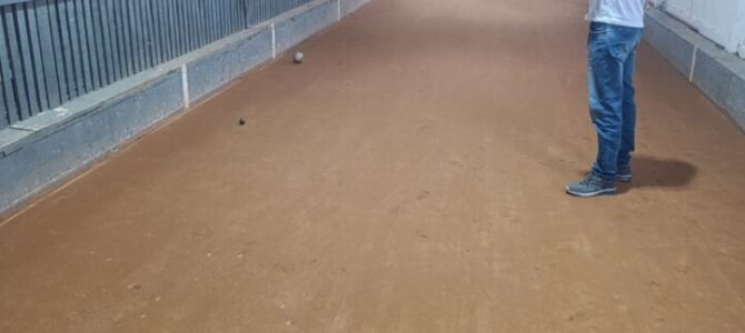 CERTAME DE BOCHA DO INTERIOR DE PORTO UNIÃO