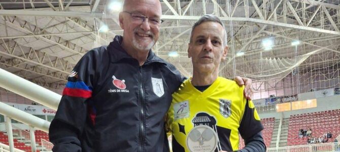 PORTO UNIÃO NA COPA DO BRASIL DE TÊNIS DE MESA – CONCÓRDIA-SC – MAIS TRIUNFOS.