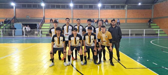 TERCEIRA RODADA DO CERTAME CASCUDÃO DE FUTSAL