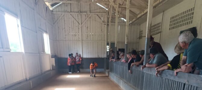 CERTAME DE BOCHA DO INTERIOR DE PORTO UNIÃO