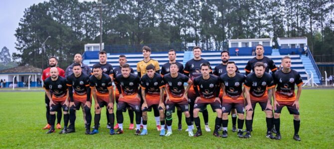 PONTAPÉ INICIAL NA COPA ARAUCÁRIA DE FUTEBOL DE CAMPO