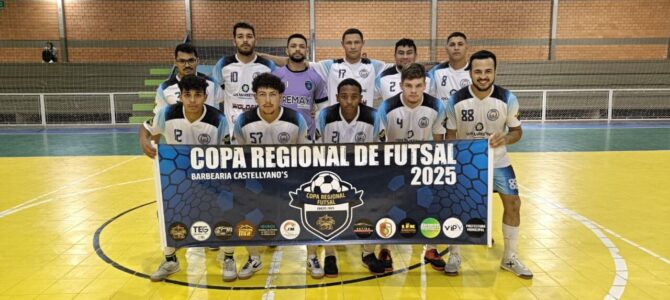 COPA REGIONAL DE FUTSAL – 2025
